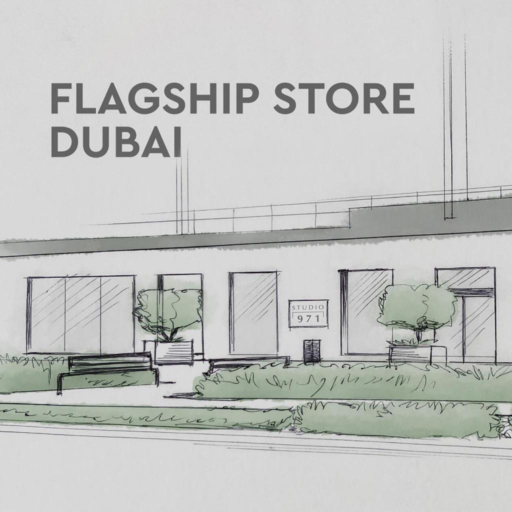 莱玛在中东的发展：迪拜新店开业