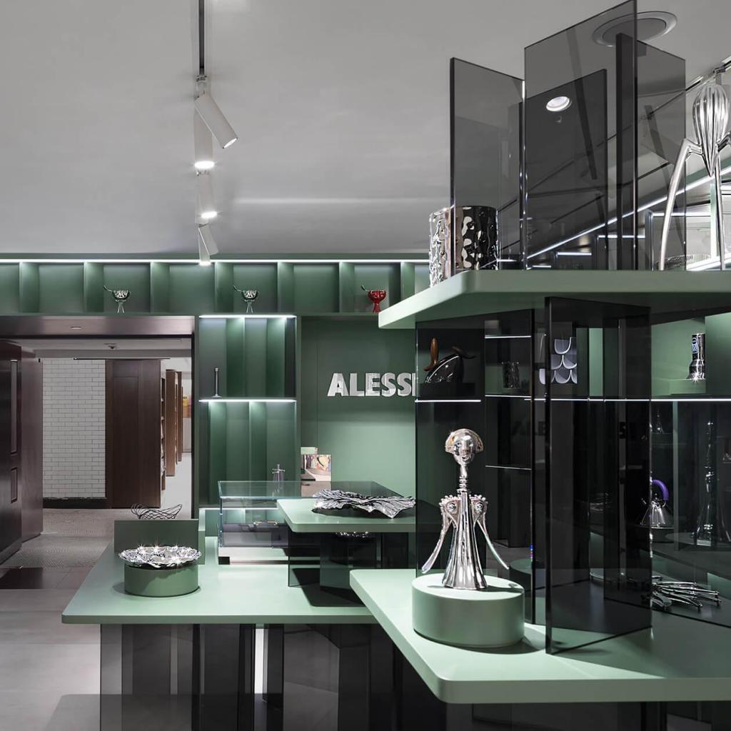 LEMA WITH ALESSI @ HARRODS