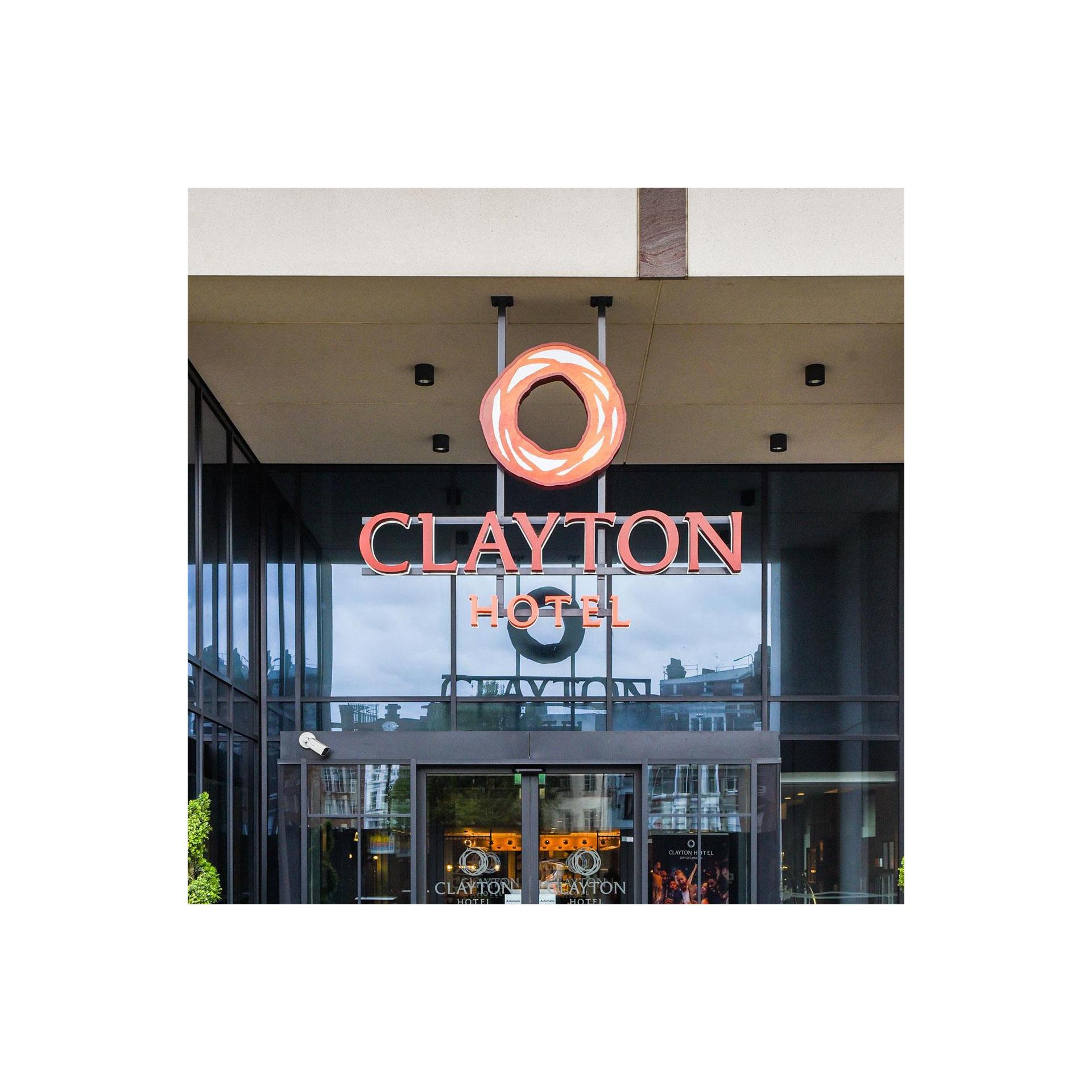 CLAYTON CITY OF LONDON