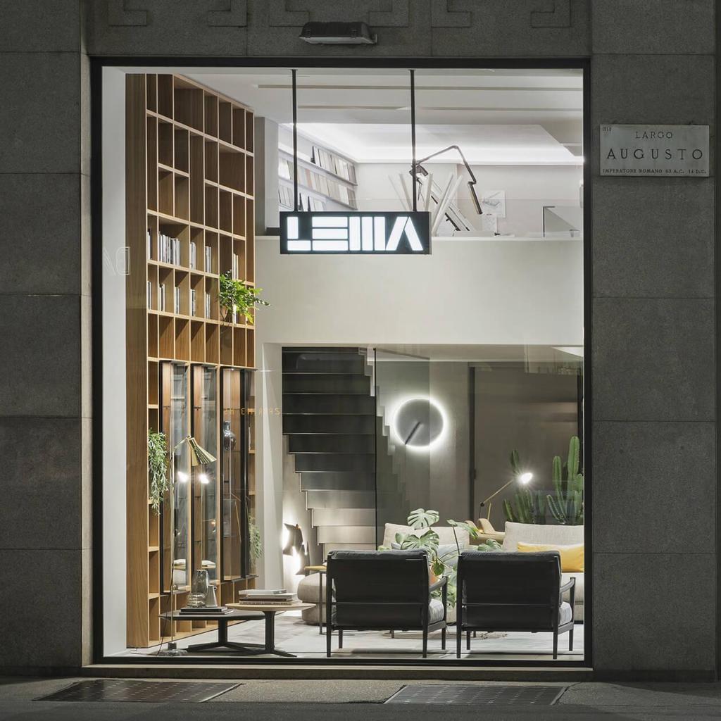 勒马（Lema）准备为其全面翻新的米兰专卖店揭幕